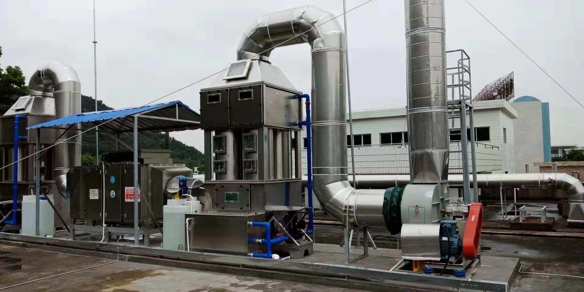 制藥廠廢氣處理設(shè)備