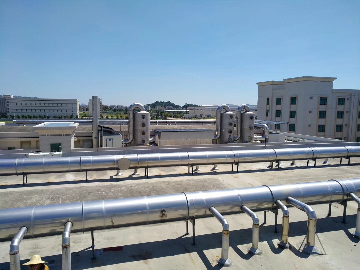 化工廠廢氣治理設(shè)備