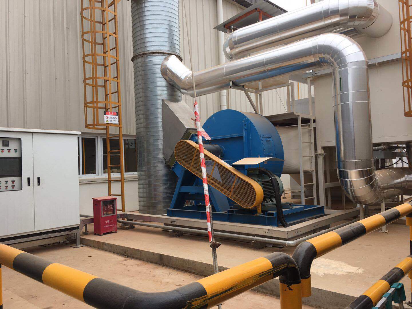 RCO催化燃燒廢氣治理設(shè)備