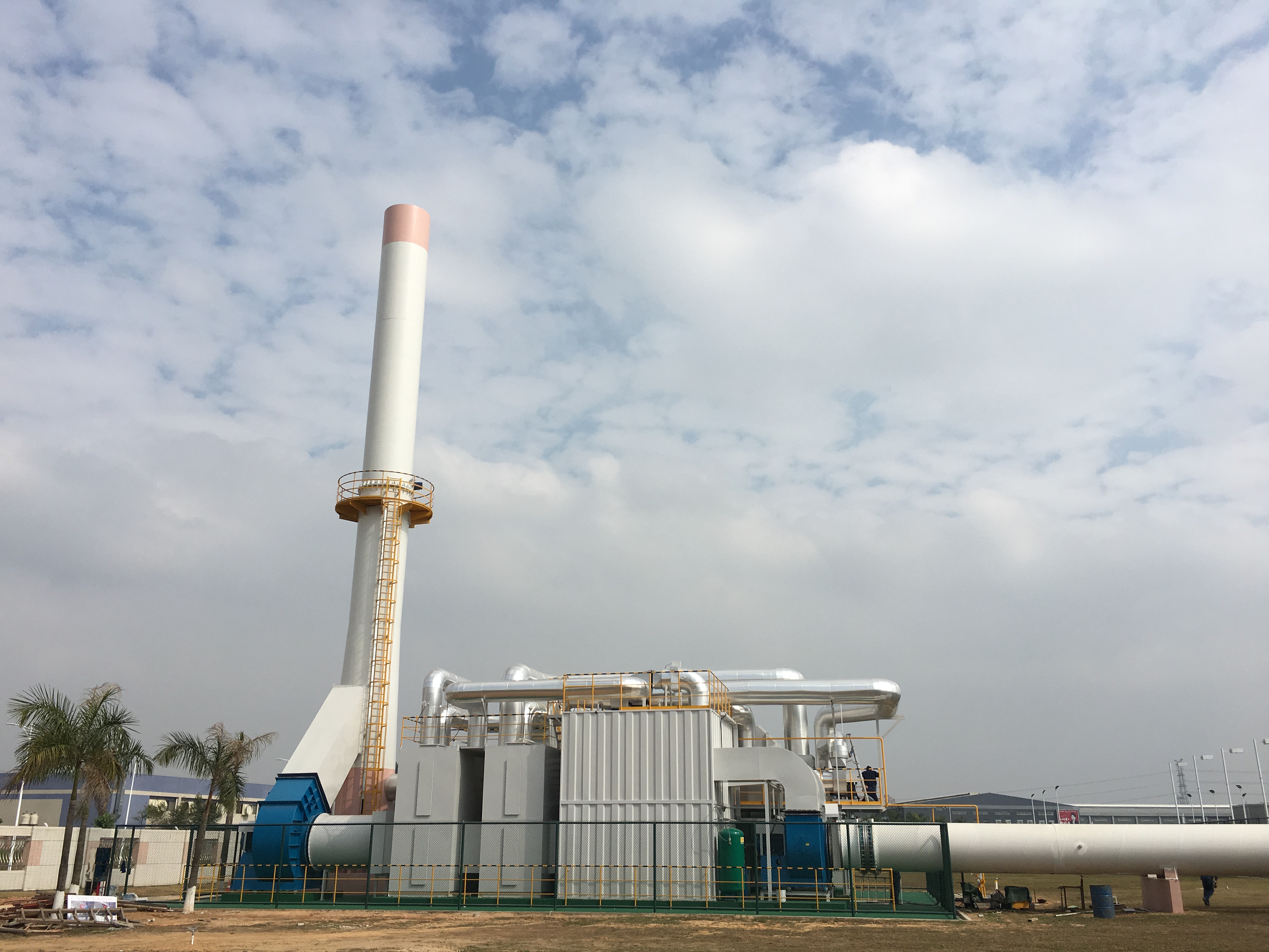 RTO催化焚燒處理設(shè)備