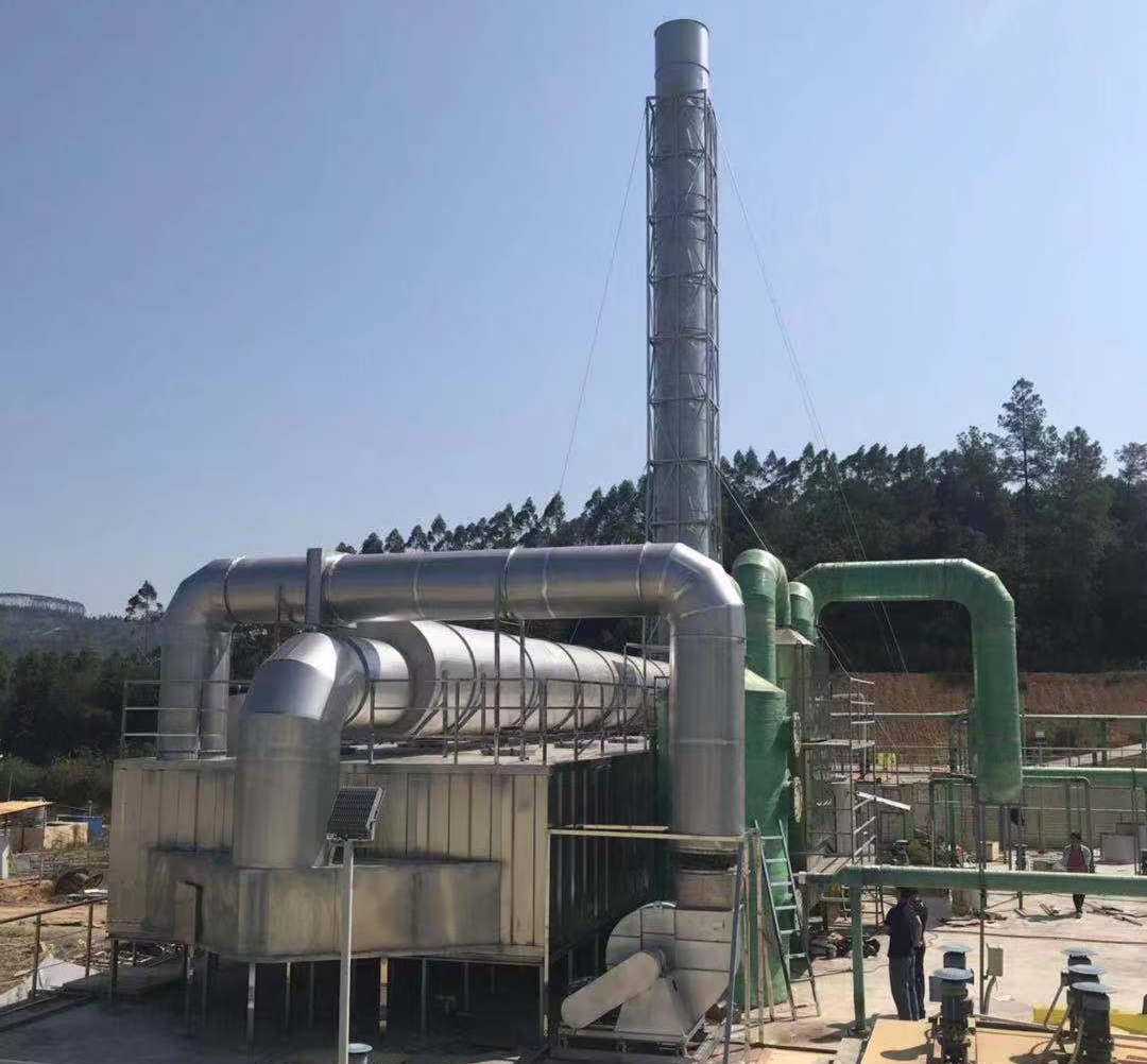 污水站生物除臭設(shè)備